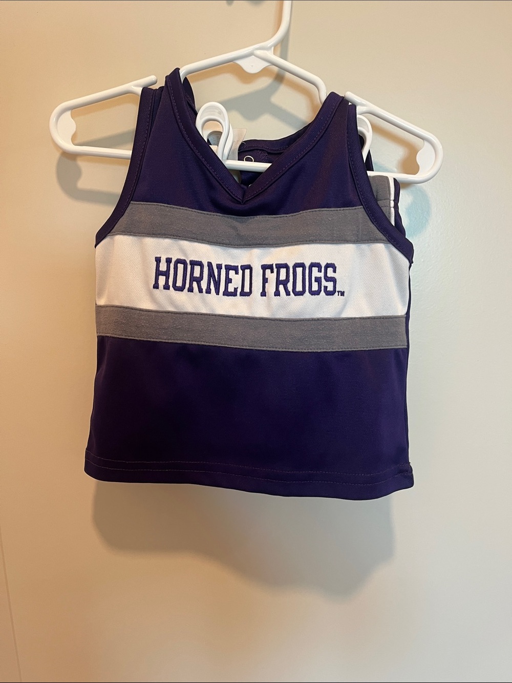 TCU Horned Frogs Rivalry Threads Cheerleader Set